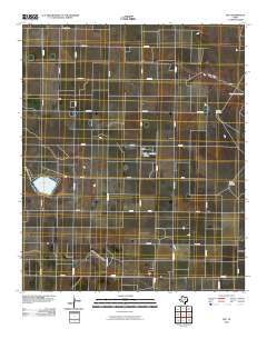 Pep 2010 topographic map thumbnail