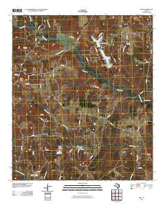 Pert 2010 topographic map thumbnail