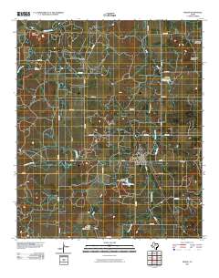 Moran 2010 topographic map thumbnail