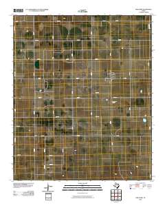 New Home 2010 topographic map thumbnail