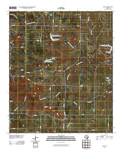 Oplin 2010 topographic map thumbnail
