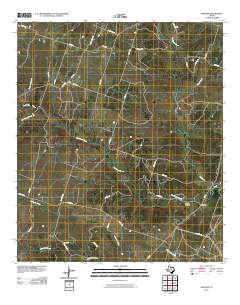 Pidcoke 2010 topographic map thumbnail