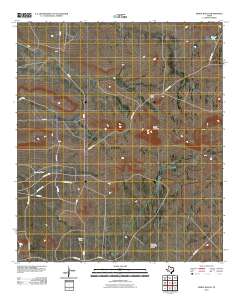 Pierce Ranch 2010 topographic map thumbnail