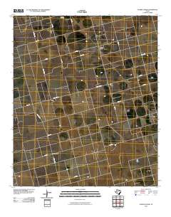 Punkin Center 2010 topographic map thumbnail