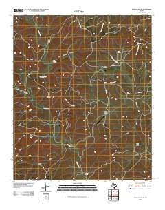 Pursley House 2010 topographic map thumbnail