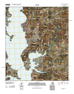 Saline Bay 2010 topographic map thumbnail