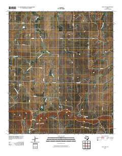 Salt Gap 2010 topographic map thumbnail
