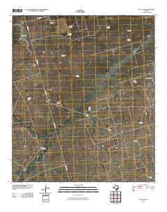 Salt Lake 2010 topographic map thumbnail