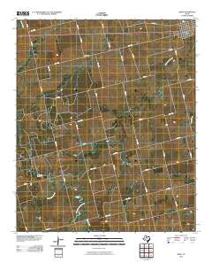 Roby 2010 topographic map thumbnail