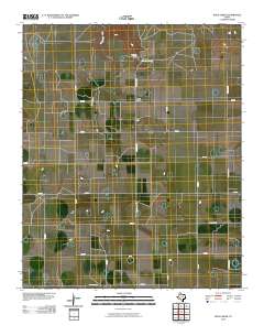 Rock Creek 2010 topographic map thumbnail