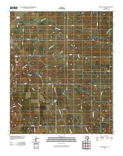 Seymour East 2010 topographic map thumbnail