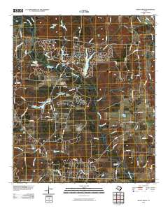 Shady Grove 2010 topographic map thumbnail