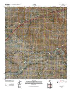 Quito Draw 2010 topographic map thumbnail