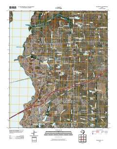 Rockwall 2010 topographic map thumbnail