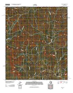 Sanco 2010 topographic map thumbnail