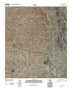 Sand Lake 2010 topographic map thumbnail