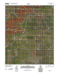 Sand Point 2010 topographic map thumbnail