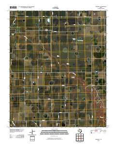 Sandhill 2010 topographic map thumbnail