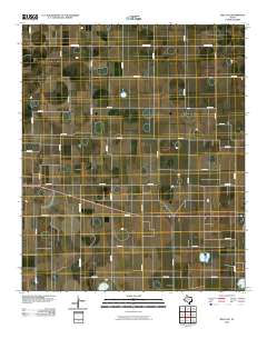 Ralls NE 2010 topographic map thumbnail