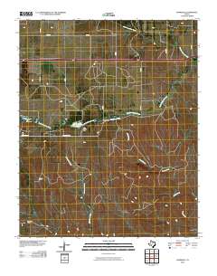 Ramsdell 2010 topographic map preview