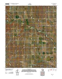 Rolla 2010 topographic map preview