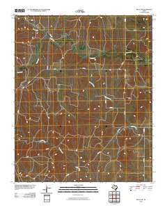 Rolla SW 2010 topographic map thumbnail