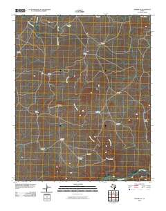 Romero SE 2010 topographic map thumbnail