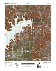 Sanford 2010 topographic map thumbnail