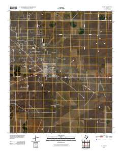 Plains 2010 topographic map thumbnail