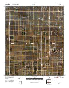 Plains NW 2010 topographic map thumbnail