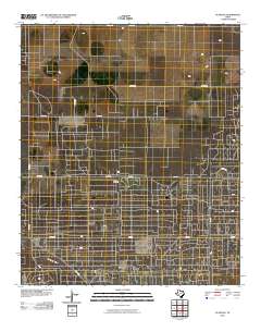 Plains SE 2010 topographic map thumbnail