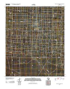 West of Sundown 2010 topographic map thumbnail