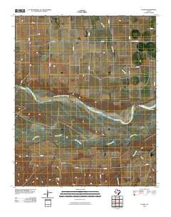 Plaska 2010 topographic map thumbnail