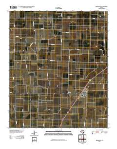 Ropesville 2010 topographic map thumbnail