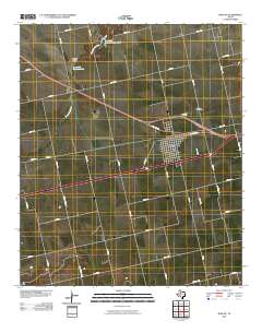 Roscoe 2010 topographic map thumbnail