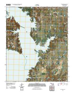 Platter 2010 topographic map thumbnail
