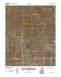 Pleasant Valley 2010 topographic map thumbnail