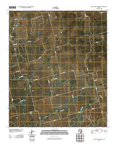 Raven Creek North 2010 topographic map thumbnail