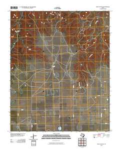 Ross Canyon 2010 topographic map thumbnail