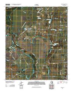 Rosser 2010 topographic map thumbnail