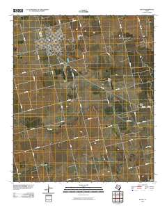 Rotan 2010 topographic map thumbnail