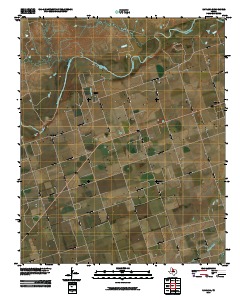 Rayland 2010 topographic map thumbnail