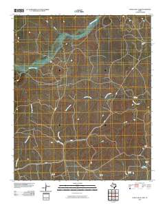 Turtle Hole Camp 2010 topographic map thumbnail