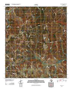 Slocum 2010 topographic map thumbnail