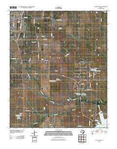 Sloop Creek 2010 topographic map thumbnail