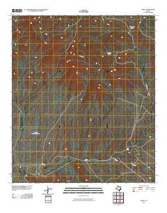 Small 2010 topographic map thumbnail