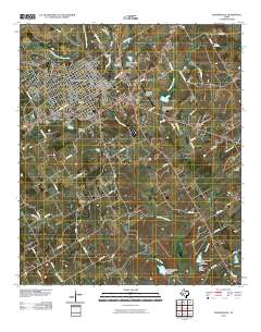Stephenville 2010 topographic map thumbnail