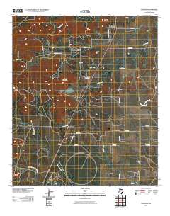 Tennyson 2010 topographic map thumbnail