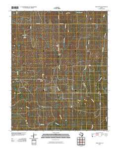 Twin Grove 2010 topographic map thumbnail