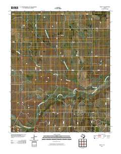 Twitty 2010 topographic map preview